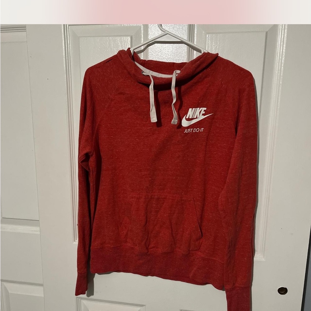 Nike Women's Red Hoodie